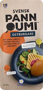 Skånemejerier Svensk Pannoumi Ostburgare 2x75g