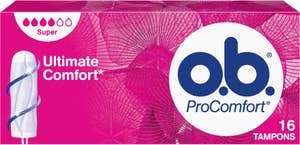 o.b. Tampong Super Silk Touch