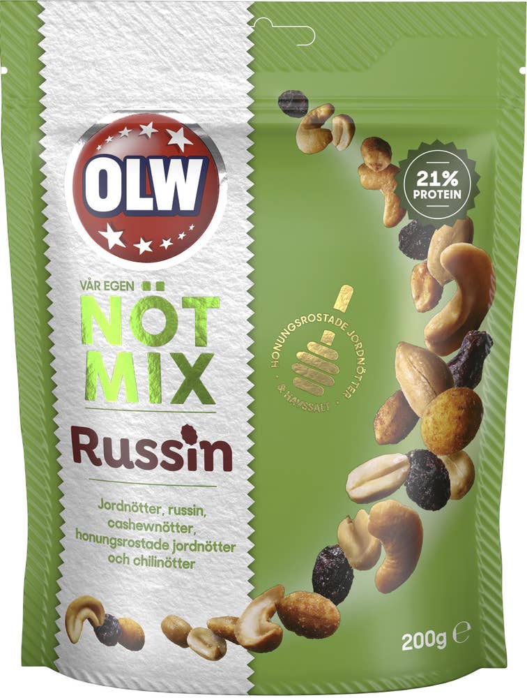 OLW Nötmix Russin