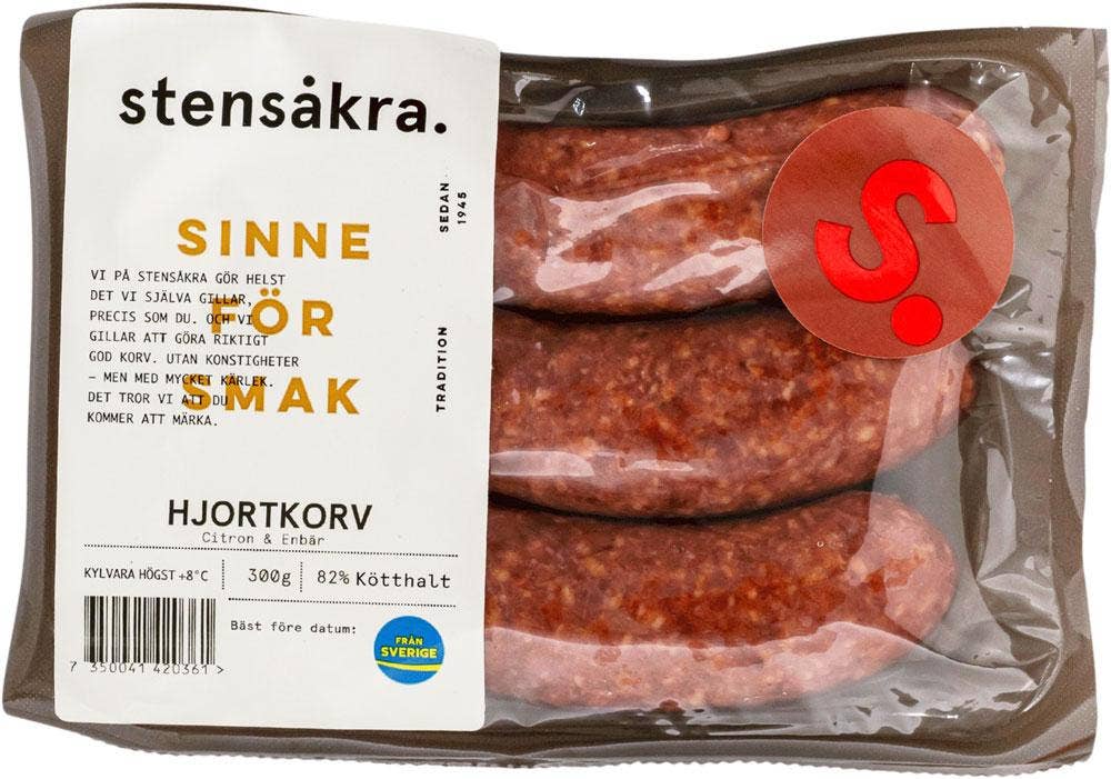 Stensåkra Hjortkorv