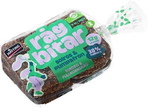 Hatting Rågbitar Solros- och Pumpafrön 6-p