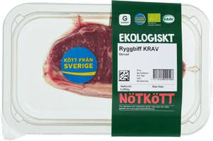Garant Ryggbiff Skivad EKO/KRAV