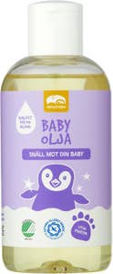 Minstingen Babyolja Oparfymerad