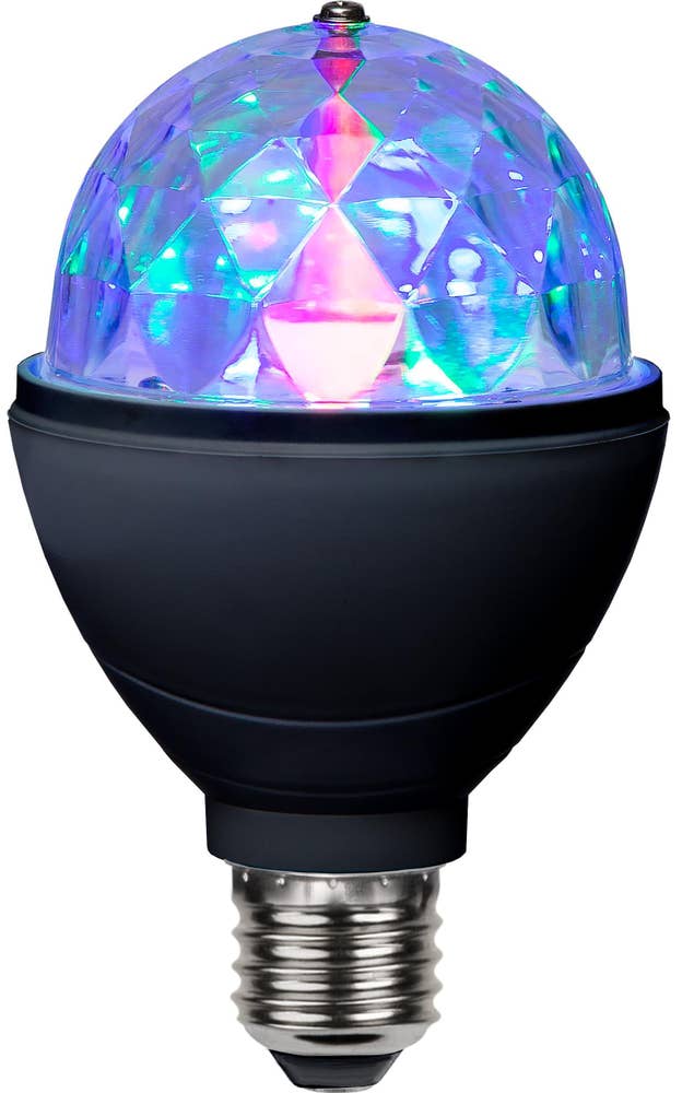 Star Trading LED-lampa E27 Disco