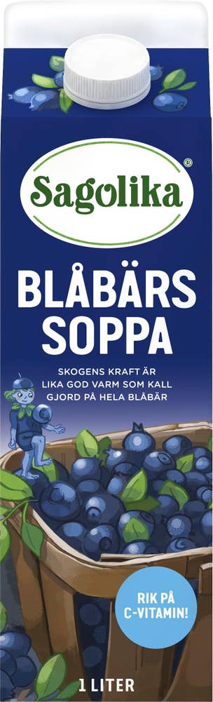 Sagolika® Blåbärssoppa