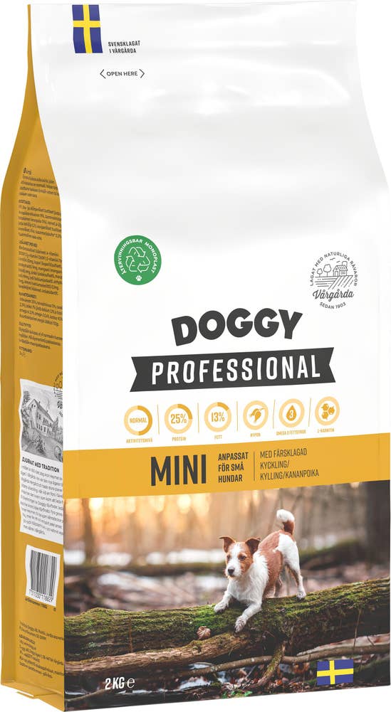 Doggy Professional Mini Hundmat Mini