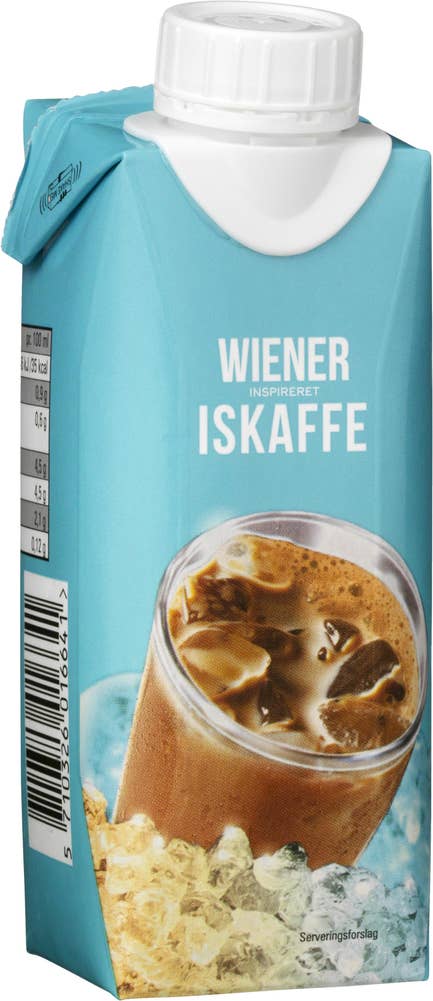 Geia Food Iskaffe Wiener 250ml Geia Food