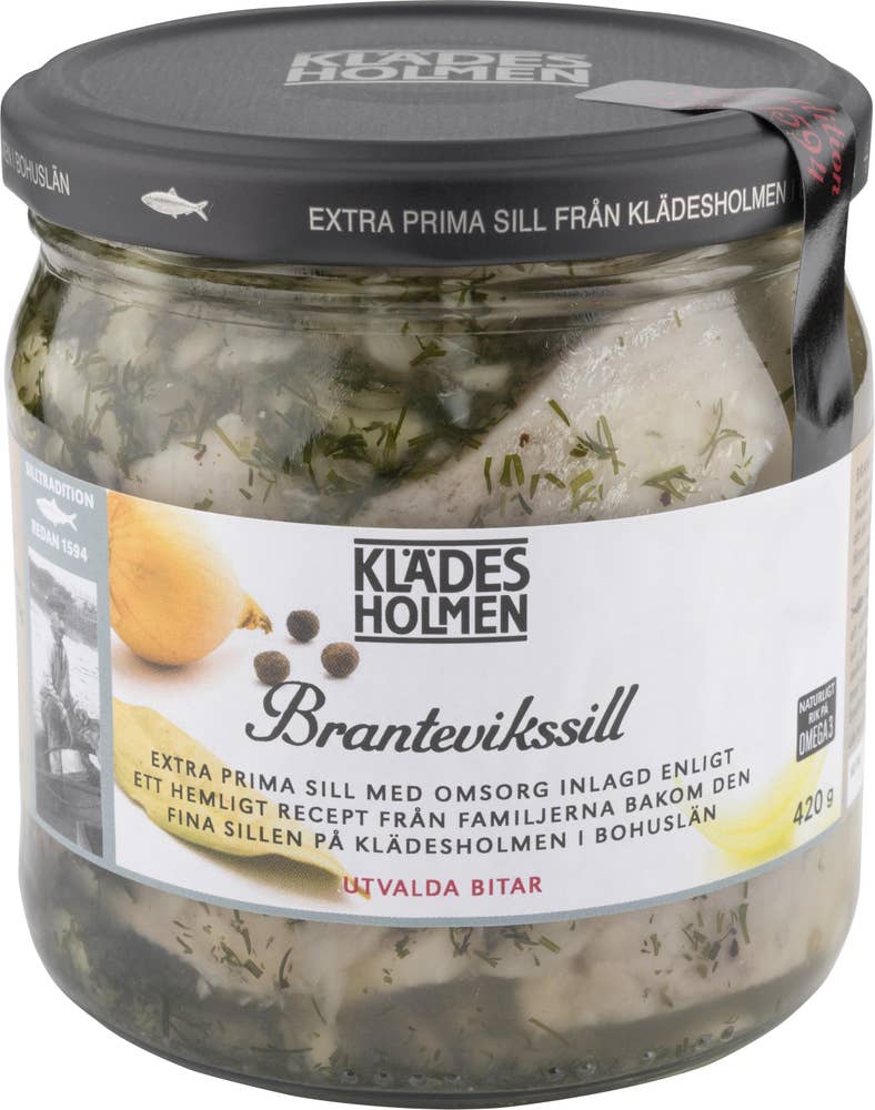 Klädesholmen Sill Branteviks