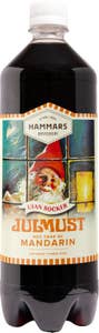 Hammars Bryggeri Julmust Mandarin Limited Edition Sockerfri