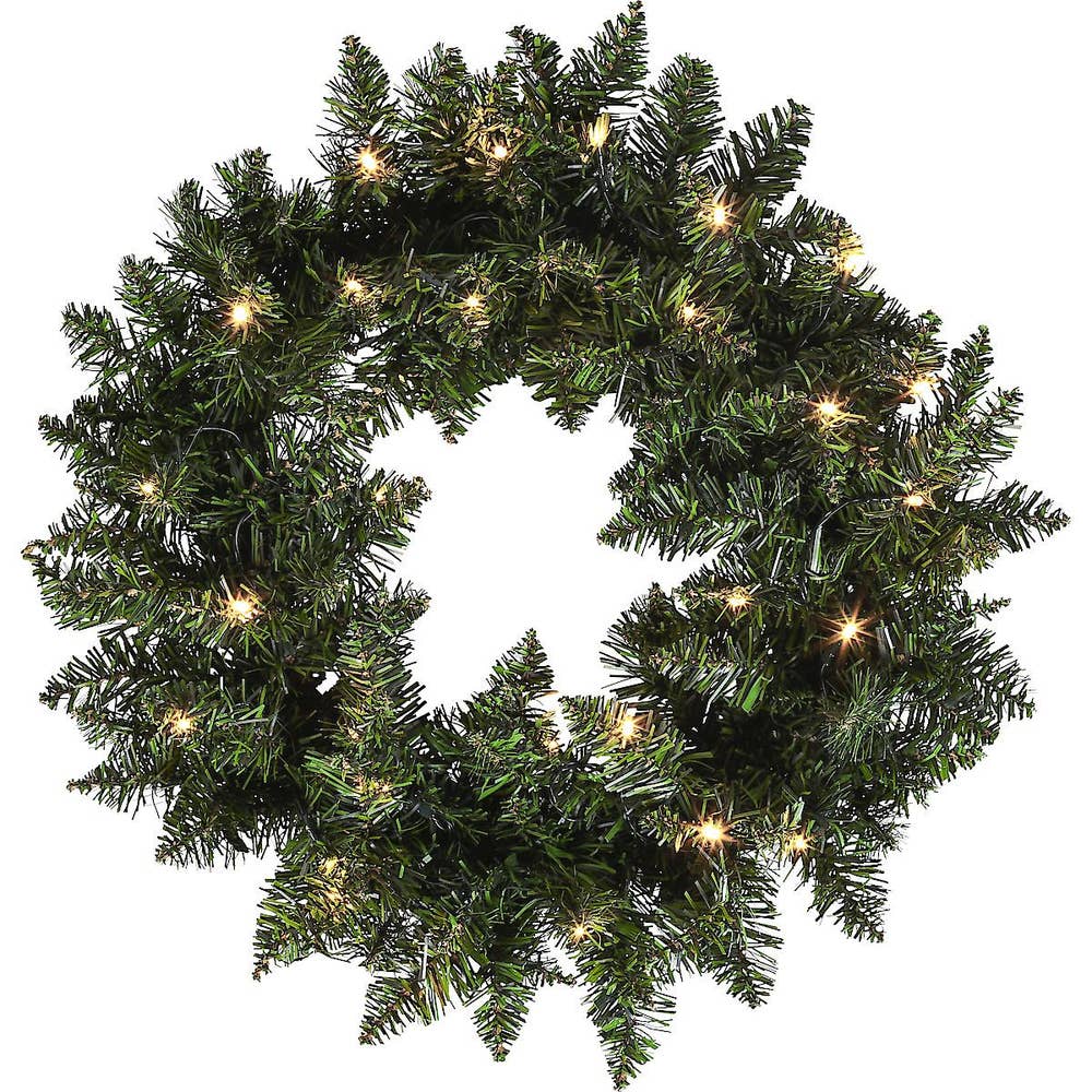 Northlight Dörrkrans med Belysning/Sensor Northlight