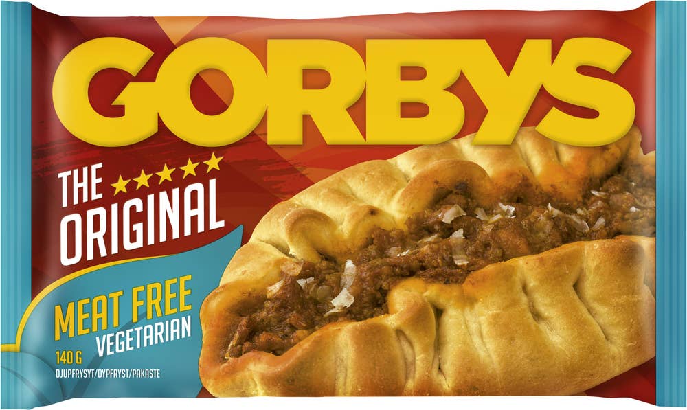 Gorbys Pirog Original Meatfree Fryst
