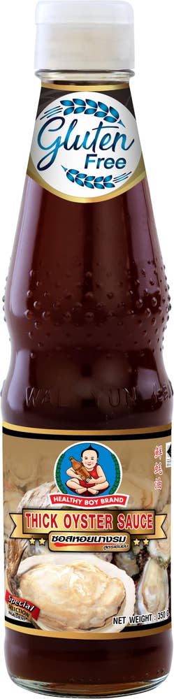 Healthy Boy Ostronsås Glutenfri