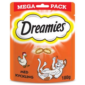 Dreamies Kattgodis Kyckling