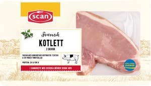 Scan Kotlett Benfri Skivad
