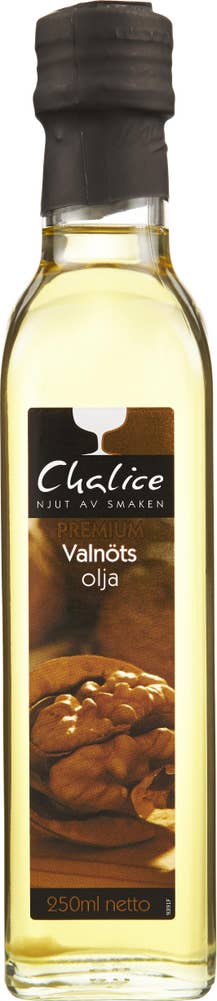 Ej sorterad Valnötsolja Chalice