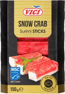 Vici Snow Crab Surimi Sticks MSC
