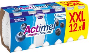 Actimel Drickyoghurt Blåbär & Björnbär 12-p
