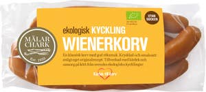 Mälarchark Wienerkorv Kyckling EKO