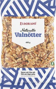 Eldorado Valnötter Naturella