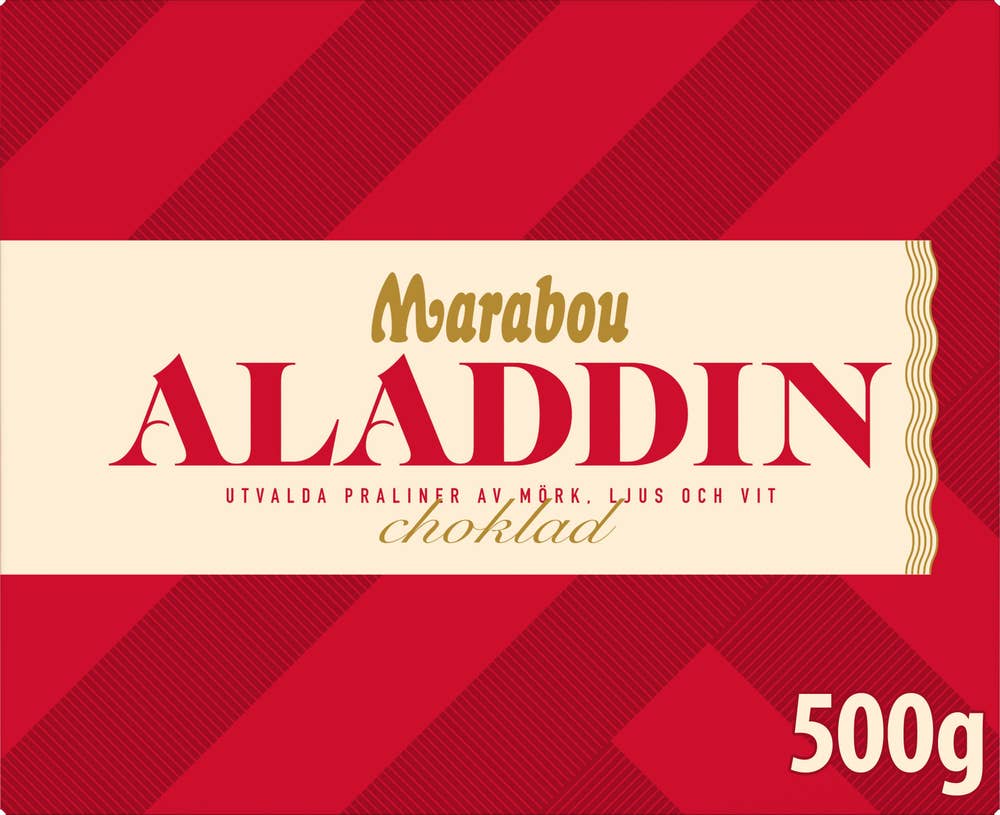 Marabou Aladdin
