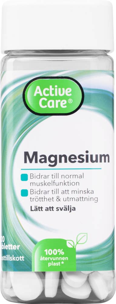 Vitamintillskott Magnesium 250mg