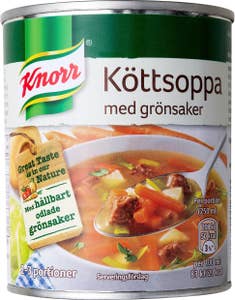 Knorr Köttsoppa med Grönsaker
