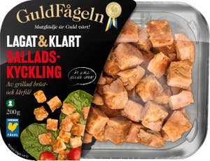Guldfågeln Lagat & Klart Salladskyckling