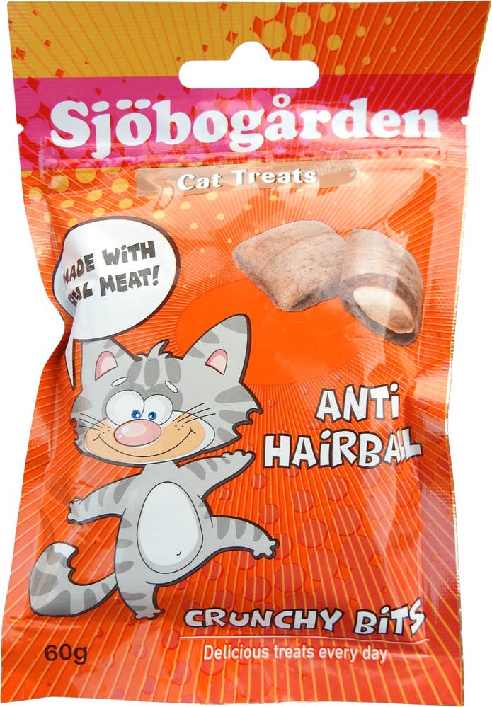 Sjöbogårdens Kattkuddar Anti Hairball