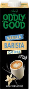 Oddlygood® Barista Vanilj Glutenfri Havredryck 3%