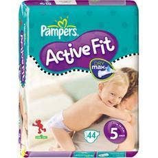 Ej sorterad Active fit 11- (5) 40p Pampers