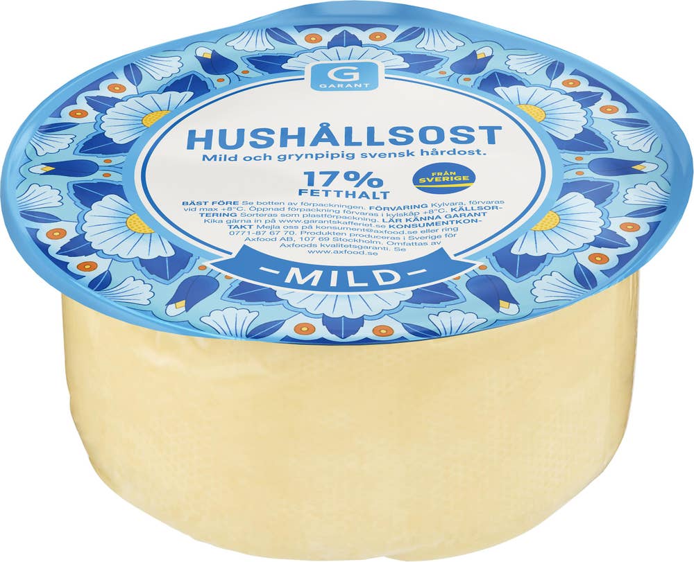 Garant Hushållsost 17%