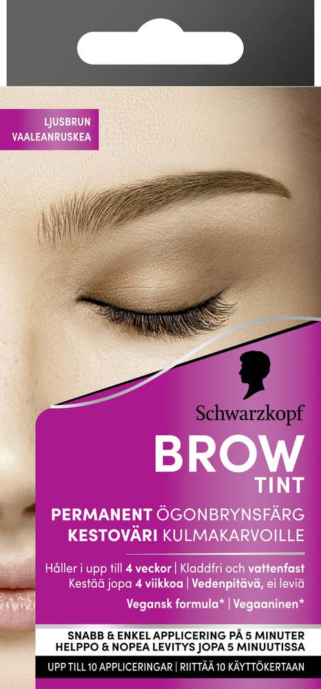 Schwarzkopf Brow Tint Light Brown