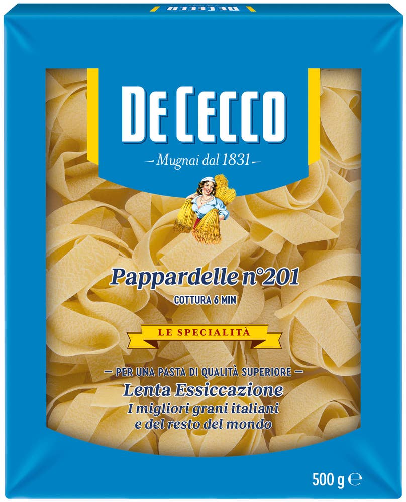 De Cecco Pasta Pappardelle Durumvete
