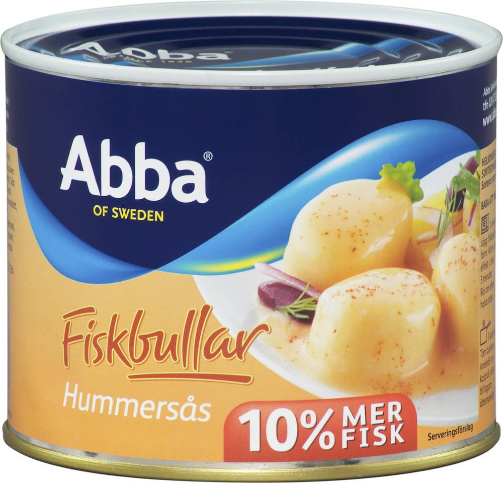 Abba Fiskbullar Hummer