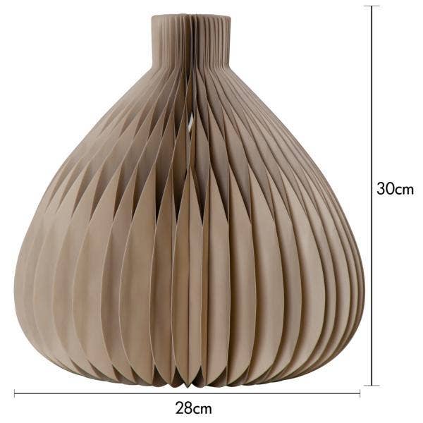 Star Trading Hängande Dekoration Honeycomb Beige 28x30cm