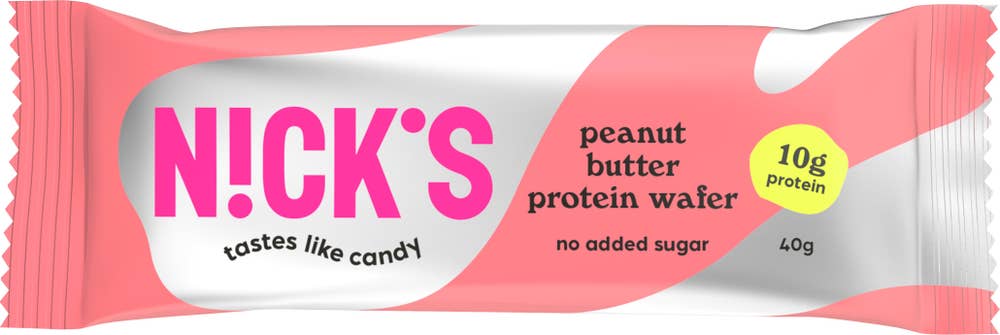 Nick's Protein Wafer Peanut Butter