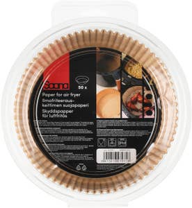 SAANA Runda Pappersfilter till Airfryer