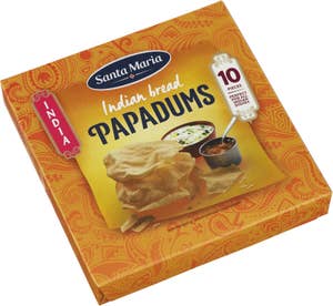 Santa Maria Papadums