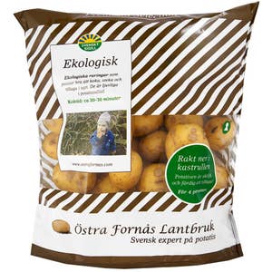 Potatis Kok/Fast EKO Klass1 Sverige