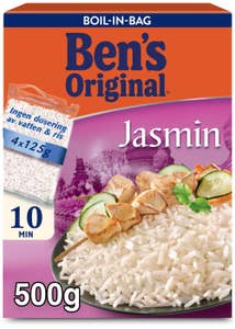 Ben's Original Jasminris Boil-in-Bag 4x125g