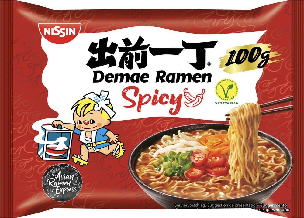Nissin Damae Ramen Spicy