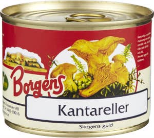 Borgens Kantareller