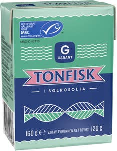 Garant Tonfisk i Olja MSC