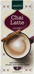 Fredsted Krydda Chai Latte