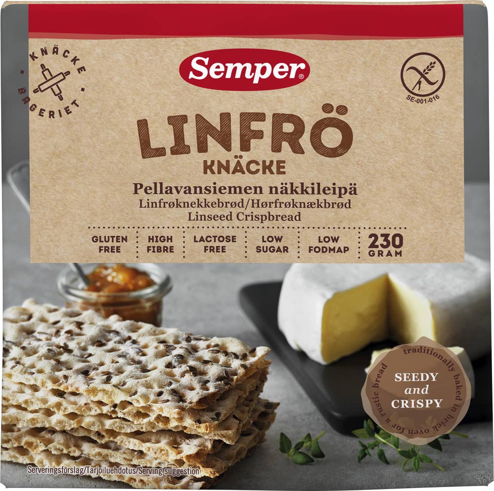 Semper Linfröknäcke Glutenfri