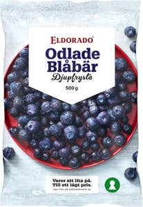 Eldorado Odlade Blåbär Frysta