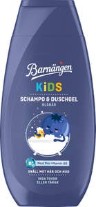 Barnängen Kids Schampo & Dushgel Blåbär