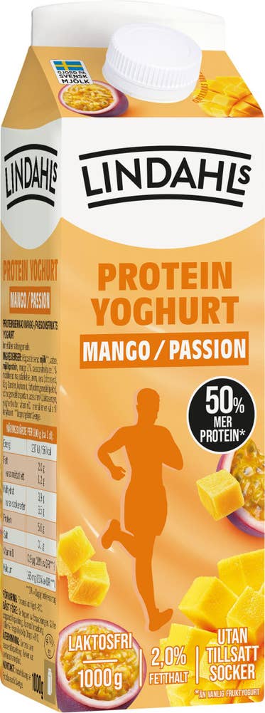 Proteinyoghurt Mango & Passion Laktosfri 2%