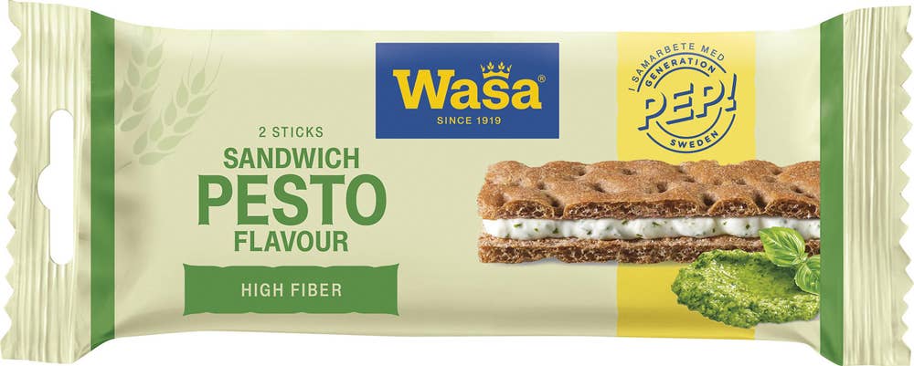 Wasa Sandwich Pesto