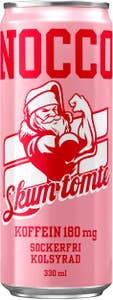 Nocco Energidryck Skumtomte Sockerfri